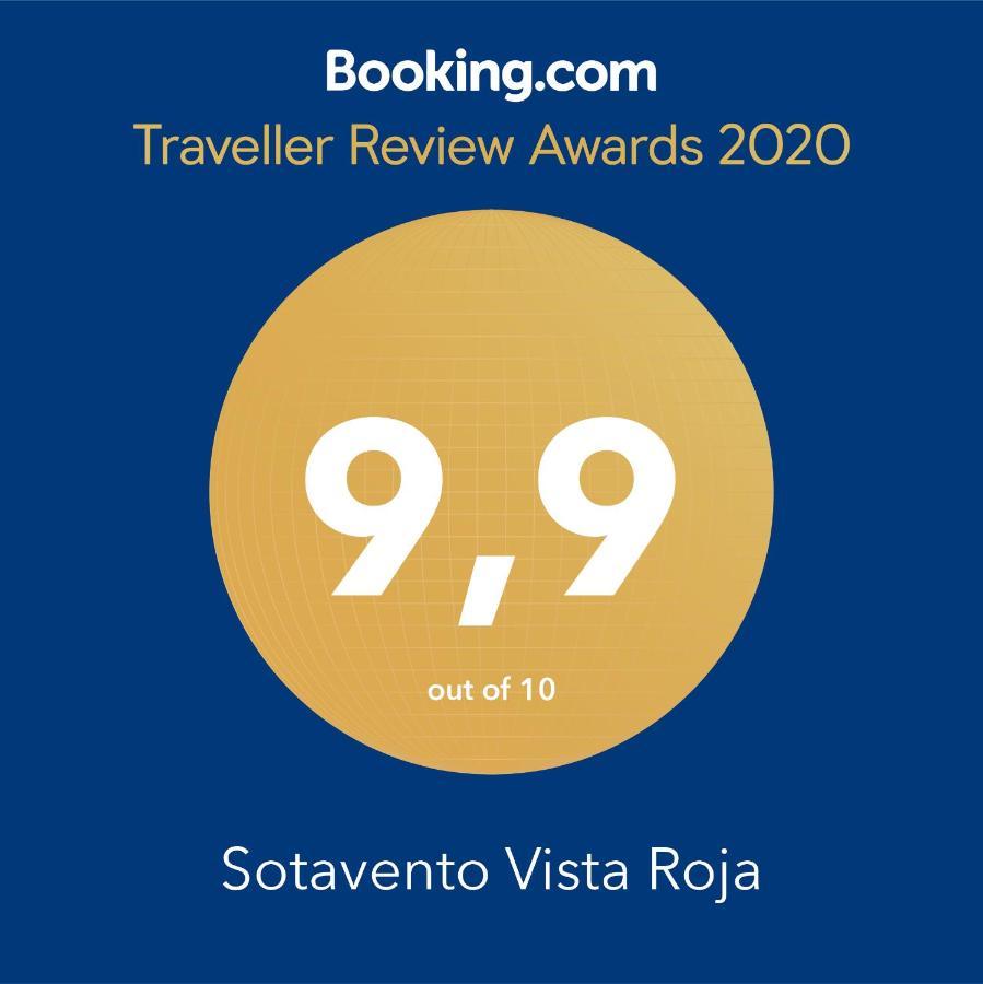 Sotavento Vista Roja Lägenhet La Tejita Exteriör bild