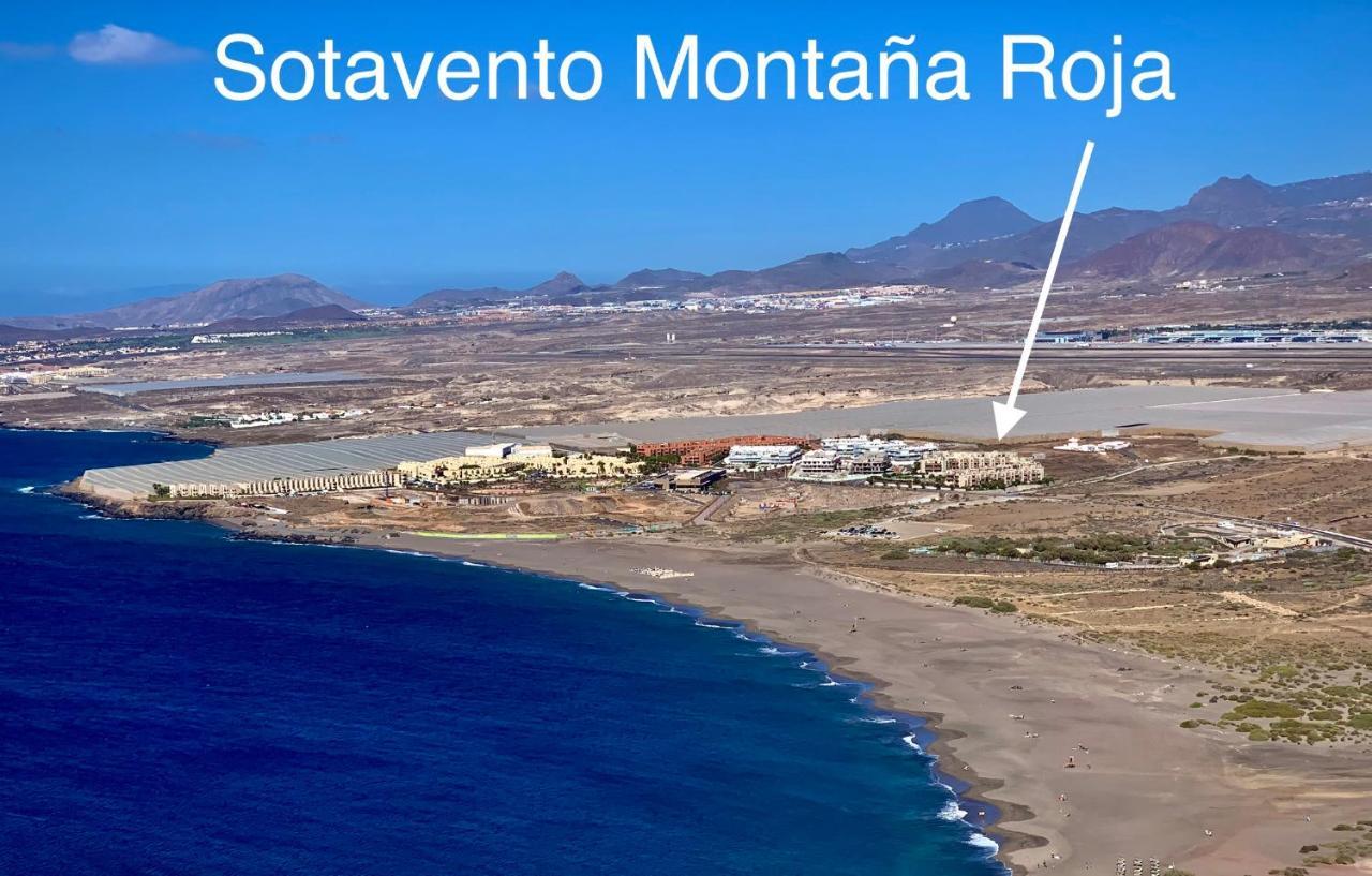 Sotavento Vista Roja Lägenhet La Tejita Exteriör bild